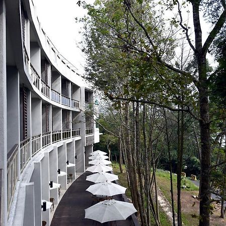 Sun Moon Lake Bamboo Rock Garden Yuchi Exterior photo