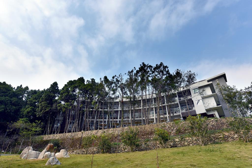 Sun Moon Lake Bamboo Rock Garden Yuchi Exterior photo